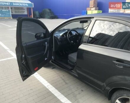 Чорний Шевроле Авео, об'ємом двигуна 1.5 л та пробігом 73 тис. км за 4300 $, фото 12 на Automoto.ua