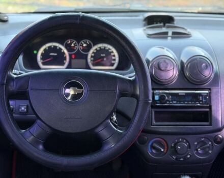 Черный Шевроле Авео, объемом двигателя 1.5 л и пробегом 299 тыс. км за 2350 $, фото 16 на Automoto.ua