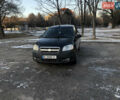 Черный Шевроле Авео, объемом двигателя 1.5 л и пробегом 260 тыс. км за 2900 $, фото 1 на Automoto.ua