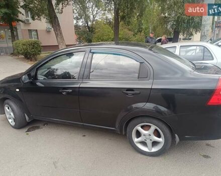 Чорний Шевроле Авео, об'ємом двигуна 1.5 л та пробігом 307 тис. км за 3450 $, фото 10 на Automoto.ua