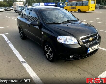 Черный Шевроле Авео, объемом двигателя 1.5 л и пробегом 73 тыс. км за 4400 $, фото 5 на Automoto.ua