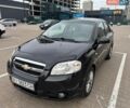 Черный Шевроле Авео, объемом двигателя 1.5 л и пробегом 180 тыс. км за 4000 $, фото 1 на Automoto.ua