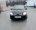 Черный Шевроле Авео, объемом двигателя 1.5 л и пробегом 181 тыс. км за 3450 $, фото 1 на Automoto.ua
