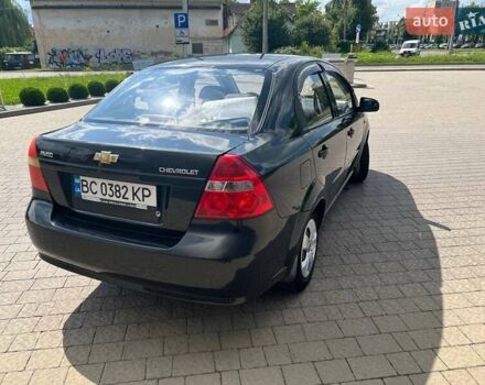 Черный Шевроле Авео, объемом двигателя 1.5 л и пробегом 177 тыс. км за 3200 $, фото 15 на Automoto.ua