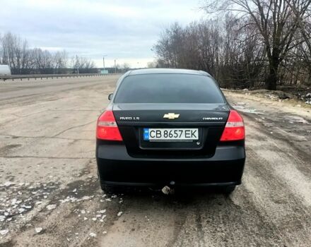 Чорний Шевроле Авео, об'ємом двигуна 1.5 л та пробігом 260 тис. км за 3500 $, фото 4 на Automoto.ua