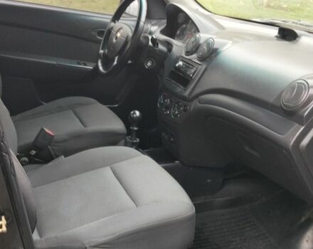 Черный Шевроле Авео, объемом двигателя 1.5 л и пробегом 240 тыс. км за 3600 $, фото 14 на Automoto.ua