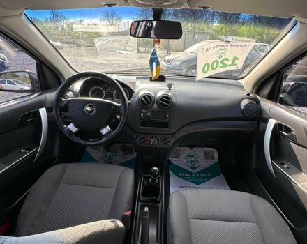Чорний Шевроле Авео, об'ємом двигуна 1.5 л та пробігом 170 тис. км за 4200 $, фото 10 на Automoto.ua