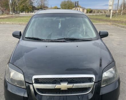 Черный Шевроле Авео, объемом двигателя 1.5 л и пробегом 200 тыс. км за 3200 $, фото 2 на Automoto.ua