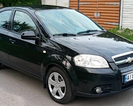 Чорний Шевроле Авео, об'ємом двигуна 1.5 л та пробігом 155 тис. км за 3700 $, фото 1 на Automoto.ua