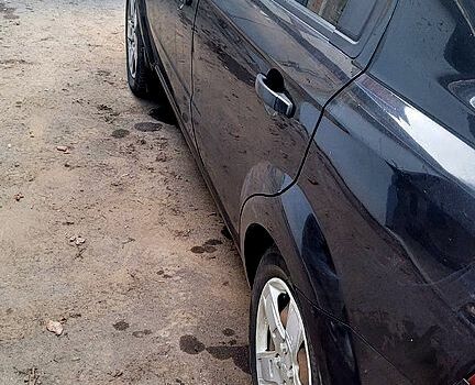 Черный Шевроле Авео, объемом двигателя 1.5 л и пробегом 290 тыс. км за 3300 $, фото 7 на Automoto.ua