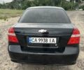 Черный Шевроле Авео, объемом двигателя 1.5 л и пробегом 199 тыс. км за 3500 $, фото 8 на Automoto.ua