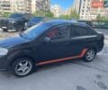 Черный Шевроле Авео, объемом двигателя 1.5 л и пробегом 291 тыс. км за 3700 $, фото 1 на Automoto.ua
