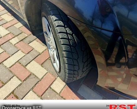 Черный Шевроле Авео, объемом двигателя 1.5 л и пробегом 185 тыс. км за 4100 $, фото 3 на Automoto.ua