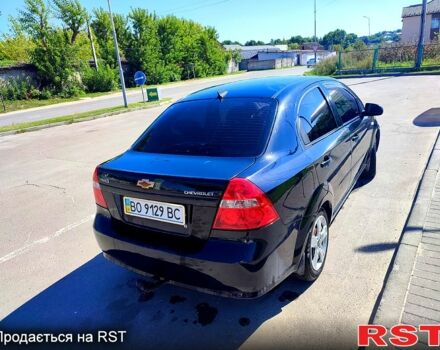 Черный Шевроле Авео, объемом двигателя 1.5 л и пробегом 250 тыс. км за 3000 $, фото 6 на Automoto.ua