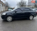 Черный Шевроле Авео, объемом двигателя 1.5 л и пробегом 155 тыс. км за 2150 $, фото 1 на Automoto.ua