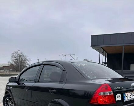 Черный Шевроле Авео, объемом двигателя 1.5 л и пробегом 85 тыс. км за 5500 $, фото 6 на Automoto.ua