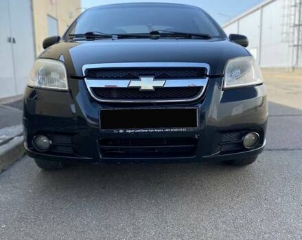 Чорний Шевроле Авео, об'ємом двигуна 1.5 л та пробігом 230 тис. км за 3900 $, фото 4 на Automoto.ua