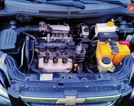 Черный Шевроле Авео, объемом двигателя 1.5 л и пробегом 120 тыс. км за 4870 $, фото 29 на Automoto.ua