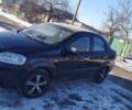 Черный Шевроле Авео, объемом двигателя 1.5 л и пробегом 160 тыс. км за 5300 $, фото 1 на Automoto.ua