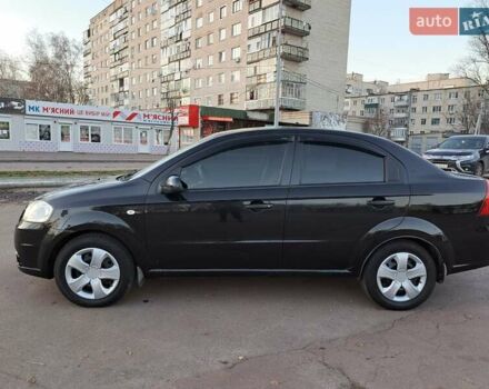 Чорний Шевроле Авео, об'ємом двигуна 1.5 л та пробігом 275 тис. км за 4300 $, фото 7 на Automoto.ua
