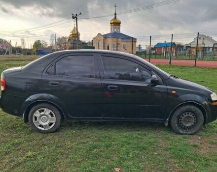 Черный Шевроле Авео, объемом двигателя 1.5 л и пробегом 300 тыс. км за 2100 $, фото 5 на Automoto.ua