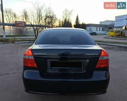 Чорний Шевроле Авео, об'ємом двигуна 1.5 л та пробігом 275 тис. км за 4300 $, фото 1 на Automoto.ua