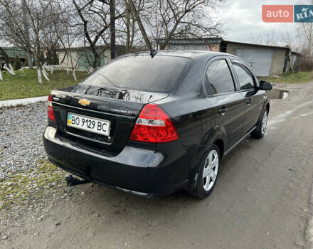 Черный Шевроле Авео, объемом двигателя 1.5 л и пробегом 250 тыс. км за 3350 $, фото 2 на Automoto.ua