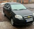 Черный Шевроле Авео, объемом двигателя 1.5 л и пробегом 244 тыс. км за 3100 $, фото 1 на Automoto.ua