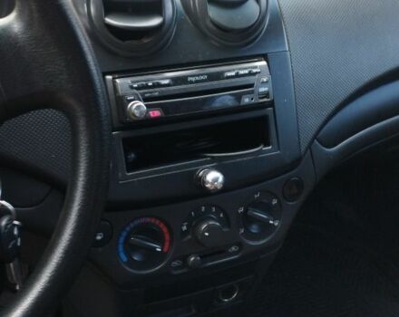 Черный Шевроле Авео, объемом двигателя 1.5 л и пробегом 187 тыс. км за 3450 $, фото 10 на Automoto.ua