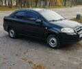 Черный Шевроле Авео, объемом двигателя 1.5 л и пробегом 187 тыс. км за 3450 $, фото 2 на Automoto.ua