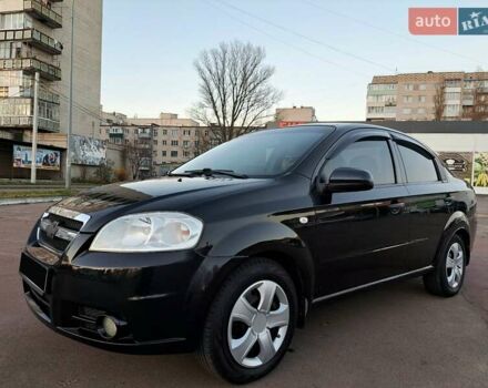 Чорний Шевроле Авео, об'ємом двигуна 1.5 л та пробігом 275 тис. км за 4300 $, фото 8 на Automoto.ua