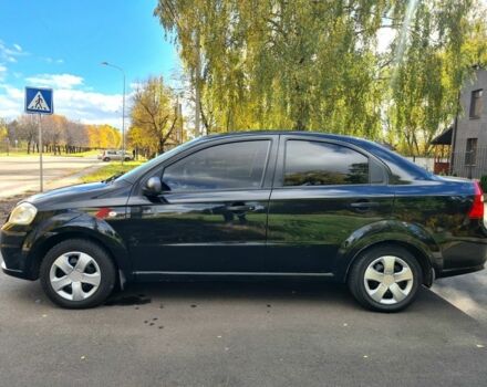 Черный Шевроле Авео, объемом двигателя 1.5 л и пробегом 213 тыс. км за 4100 $, фото 8 на Automoto.ua