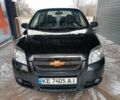 Черный Шевроле Авео, объемом двигателя 1.5 л и пробегом 178 тыс. км за 3400 $, фото 1 на Automoto.ua