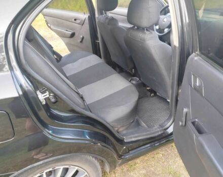 Чорний Шевроле Авео, об'ємом двигуна 1.5 л та пробігом 168 тис. км за 4400 $, фото 4 на Automoto.ua