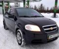 Чорний Шевроле Авео, об'ємом двигуна 1.5 л та пробігом 124 тис. км за 4500 $, фото 1 на Automoto.ua