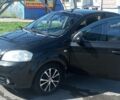 Черный Шевроле Авео, объемом двигателя 1.5 л и пробегом 193 тыс. км за 4400 $, фото 1 на Automoto.ua