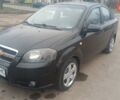 Черный Шевроле Авео, объемом двигателя 1.5 л и пробегом 193 тыс. км за 3599 $, фото 1 на Automoto.ua