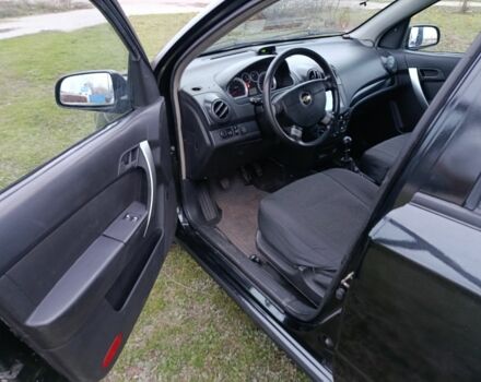 Чорний Шевроле Авео, об'ємом двигуна 1.5 л та пробігом 178 тис. км за 3400 $, фото 6 на Automoto.ua