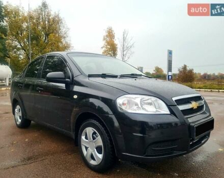 Черный Шевроле Авео, объемом двигателя 1.5 л и пробегом 213 тыс. км за 4300 $, фото 4 на Automoto.ua
