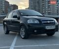Черный Шевроле Авео, объемом двигателя 1.5 л и пробегом 400 тыс. км за 3200 $, фото 1 на Automoto.ua