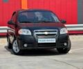 Черный Шевроле Авео, объемом двигателя 1.5 л и пробегом 220 тыс. км за 4500 $, фото 1 на Automoto.ua