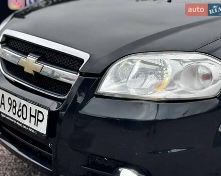Черный Шевроле Авео, объемом двигателя 1.5 л и пробегом 232 тыс. км за 3800 $, фото 11 на Automoto.ua