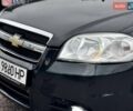 Черный Шевроле Авео, объемом двигателя 1.5 л и пробегом 232 тыс. км за 3800 $, фото 11 на Automoto.ua