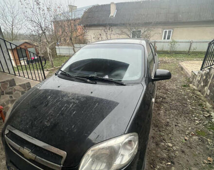 Черный Шевроле Авео, объемом двигателя 1.5 л и пробегом 250 тыс. км за 2699 $, фото 3 на Automoto.ua