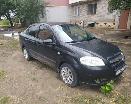 Чорний Шевроле Авео, об'ємом двигуна 1.5 л та пробігом 170 тис. км за 3500 $, фото 1 на Automoto.ua