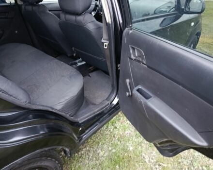 Чорний Шевроле Авео, об'ємом двигуна 1.5 л та пробігом 178 тис. км за 3400 $, фото 8 на Automoto.ua