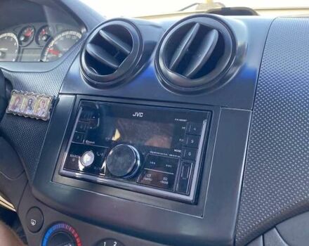 Чорний Шевроле Авео, об'ємом двигуна 1.5 л та пробігом 230 тис. км за 3900 $, фото 13 на Automoto.ua