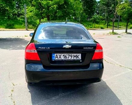 Черный Шевроле Авео, объемом двигателя 1.5 л и пробегом 188 тыс. км за 4250 $, фото 3 на Automoto.ua