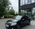 Черный Шевроле Авео, объемом двигателя 1.5 л и пробегом 191 тыс. км за 3999 $, фото 1 на Automoto.ua