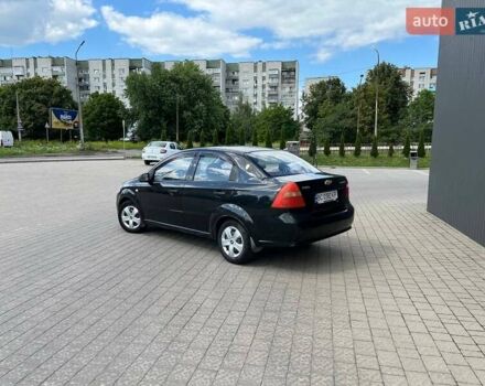 Черный Шевроле Авео, объемом двигателя 1.5 л и пробегом 177 тыс. км за 3200 $, фото 20 на Automoto.ua